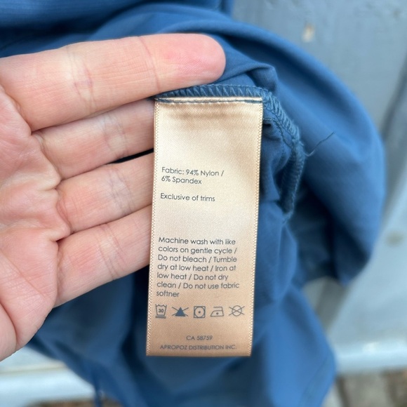 INDYEVA blue Liike Long Dress, Small - Picture 12 of 13